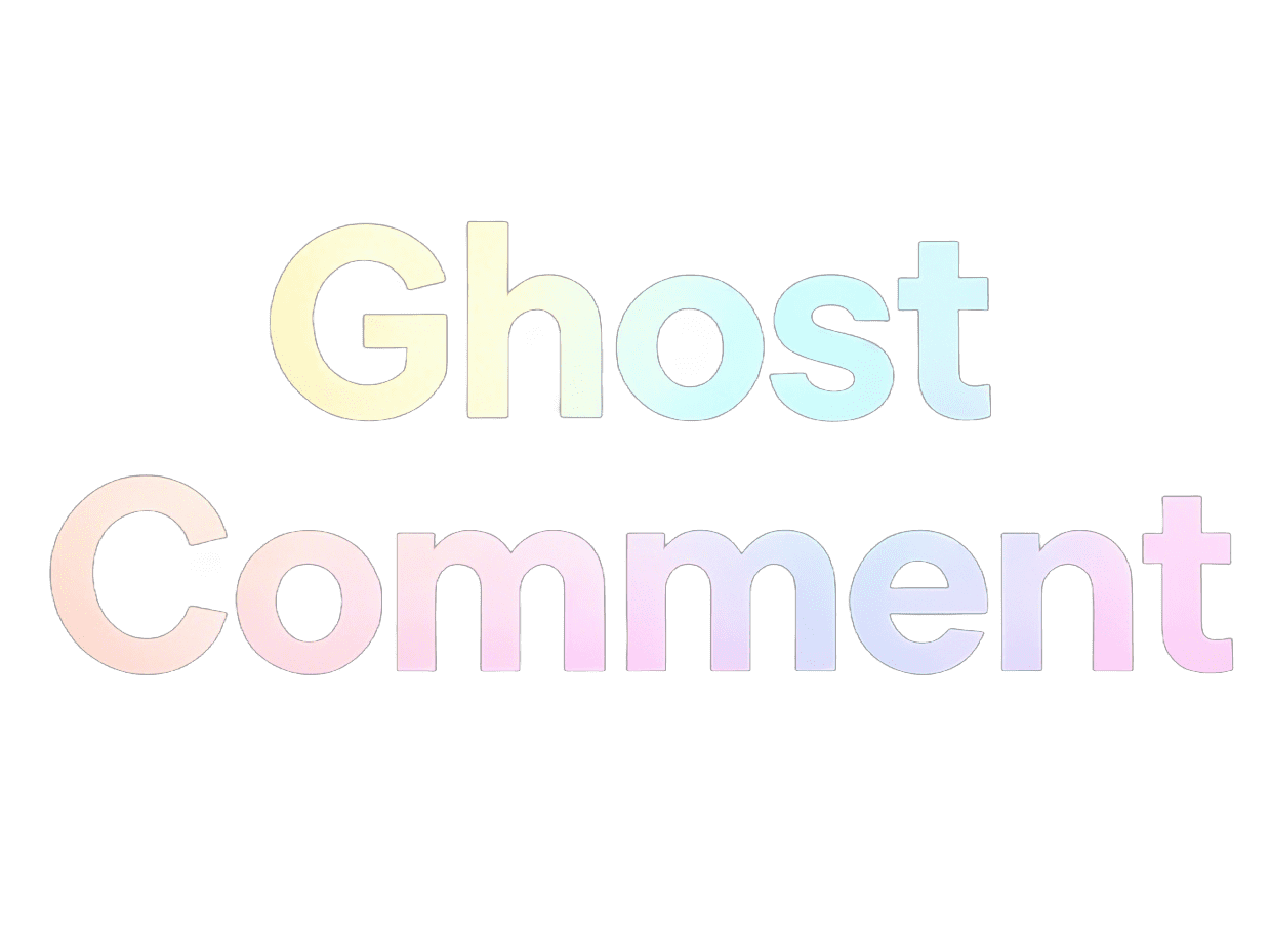 Ghost Comment